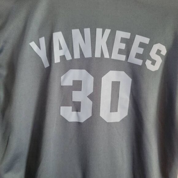 Air Jordan New York Yankees Mens SZ M Baseball #30 Eddie Lopat - Picture 5 of 6